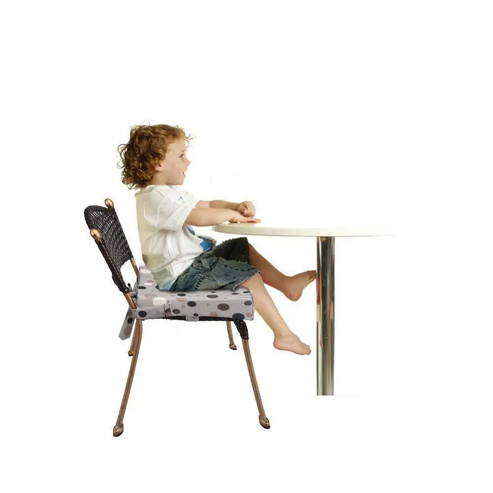 Portable Baby Kids Chair Booster Cushion Highchair Child Increase Height Seat Pad High Mat BM88 Portable Baby Kids Chair Booster Cushion Highchair Child Increase Height Seat Pad High Mat BM88