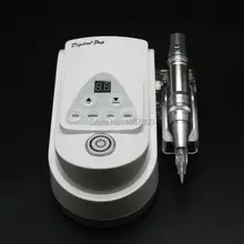 2016 New Eyebrow Lip Eyeline Permanent Makeup Tattoo Machine Kit with Tattoo Gun Needles new design k03t professional permanent makeup eyebrow lip tattoo machine kit cosmetic machine pen needles tips