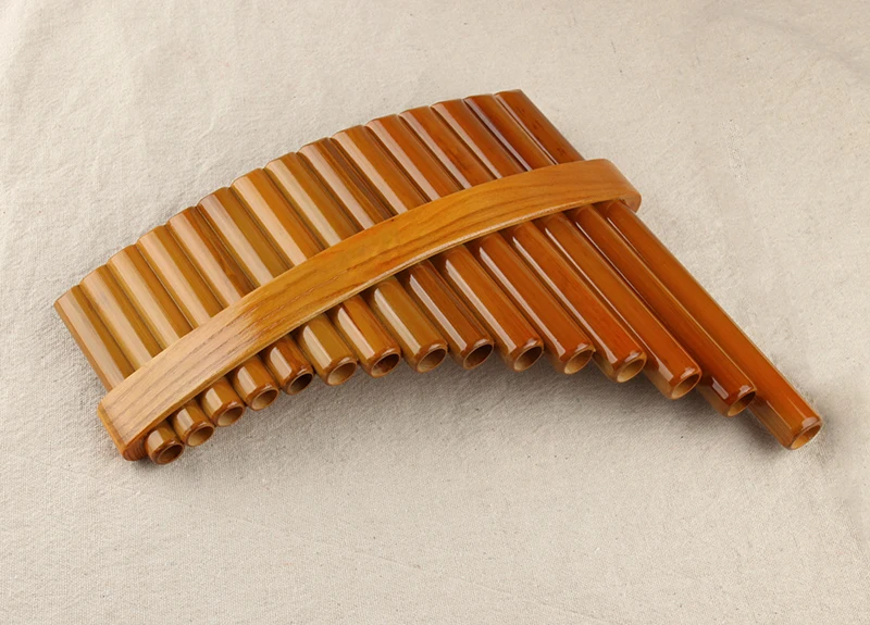 Flûte de pan chinoise traditionnelle en clé C Get in Zen