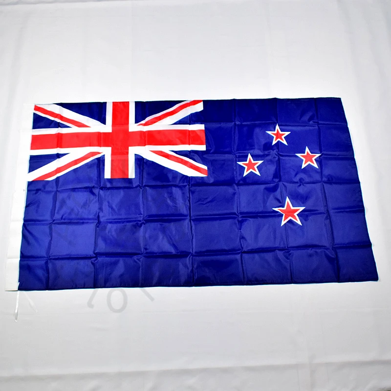 

New Zealand Zelanian 90*150cm flag Banner Free shipping 3x5 Foot National flag for meet,Parade,party.Hanging,decoration