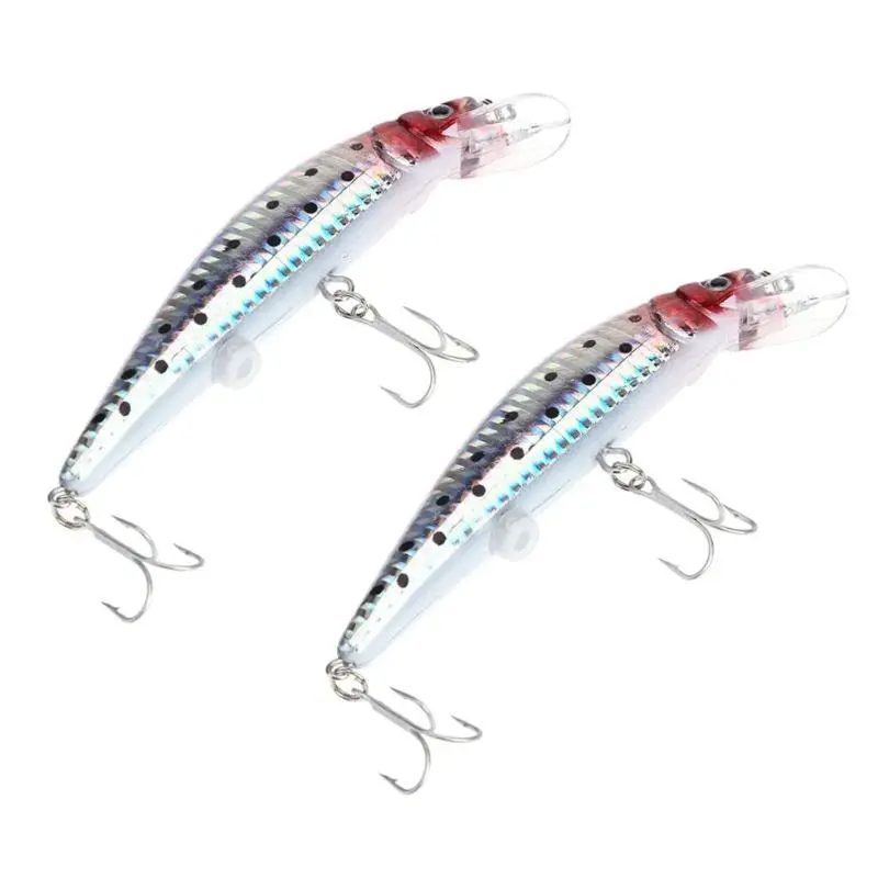 luz elétrica vibrar iscas de pesca yuyu