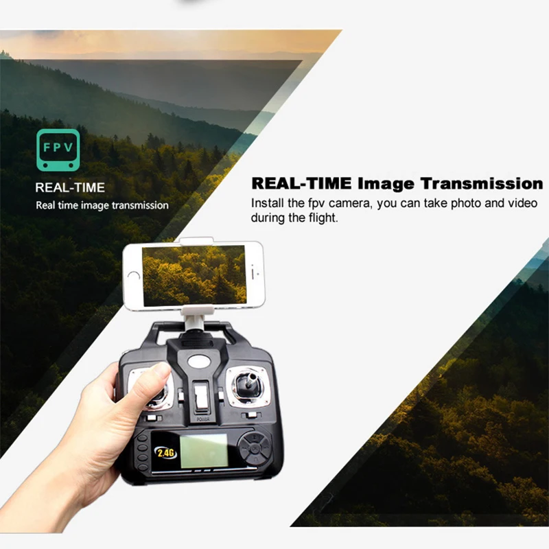 XGODY Wifi FPV RC Квадрокоптер Дрон с HD камерой 360 градусов флип профессиональный пульт