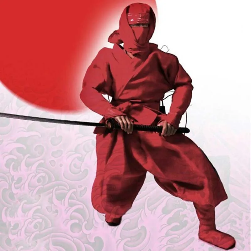 Mnotht 1:6 масштаб костюм ниндзя японское Самурайское Кимоно Одежда Haori Kote Tabi Hakama