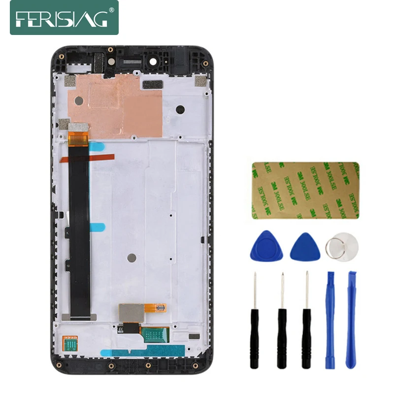 

Original For Xiaomi Redmi Note 5A Lcd Screen Display Touch Screen Digitizer Assembly Replacement Parts 5A Prime Y1 / Y1 Lite