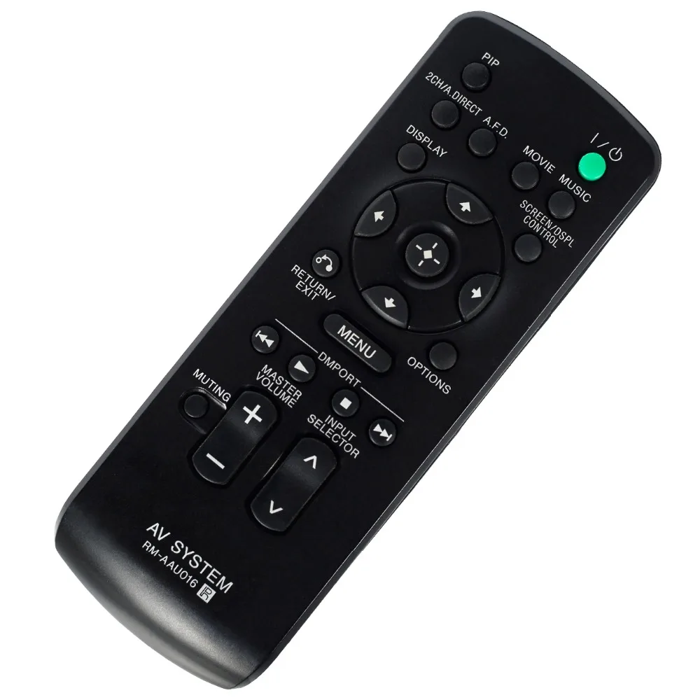 New remote control RM-AAU016 for sony AV remote controller STR DA3300ES STR DA4300ES
