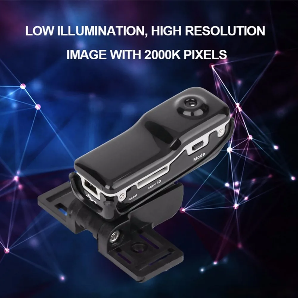 Мини камера мини DV видеокамера Спорт на открытом воздухе DVR видео диктофон