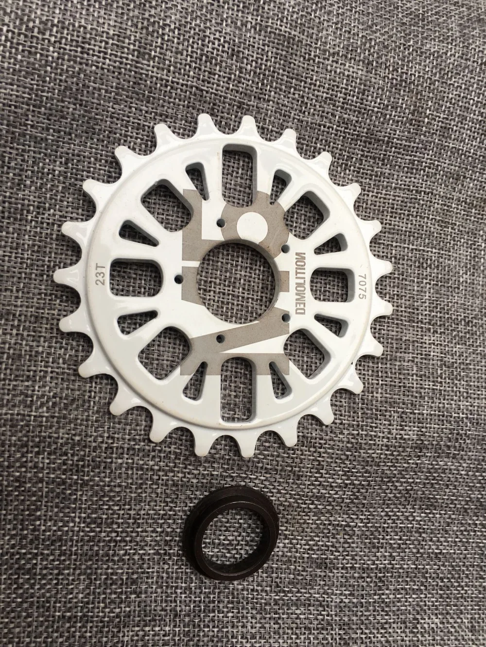 Demolition sprocket 23T full CNC 7075 T6 chainwheel bmx sprockets made