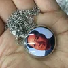 Montre de poche mécanique en cuivre | 6 derniers styles, vieux produit chinois, verre fait à la main, Mao Zedong, montre statue, livraison gratuite ► Photo 2/3