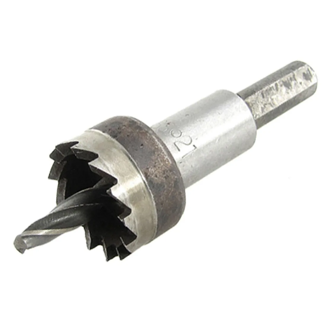 HSS metal hole saw drill bit diameter 21 mmin Drill Bits from Tools on
