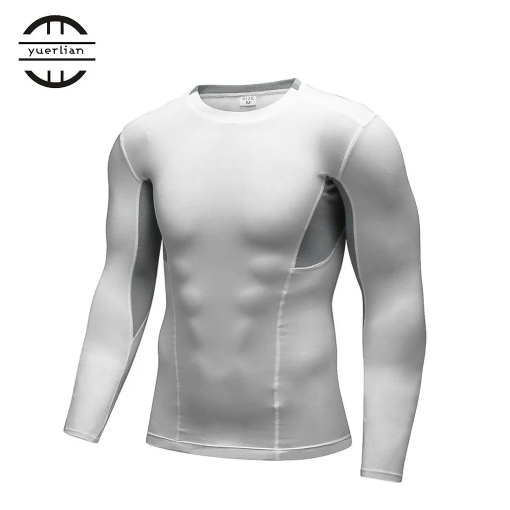 Camiseta de gimnasio de fibra de poliéster Yuerlian Camiseta de deporte