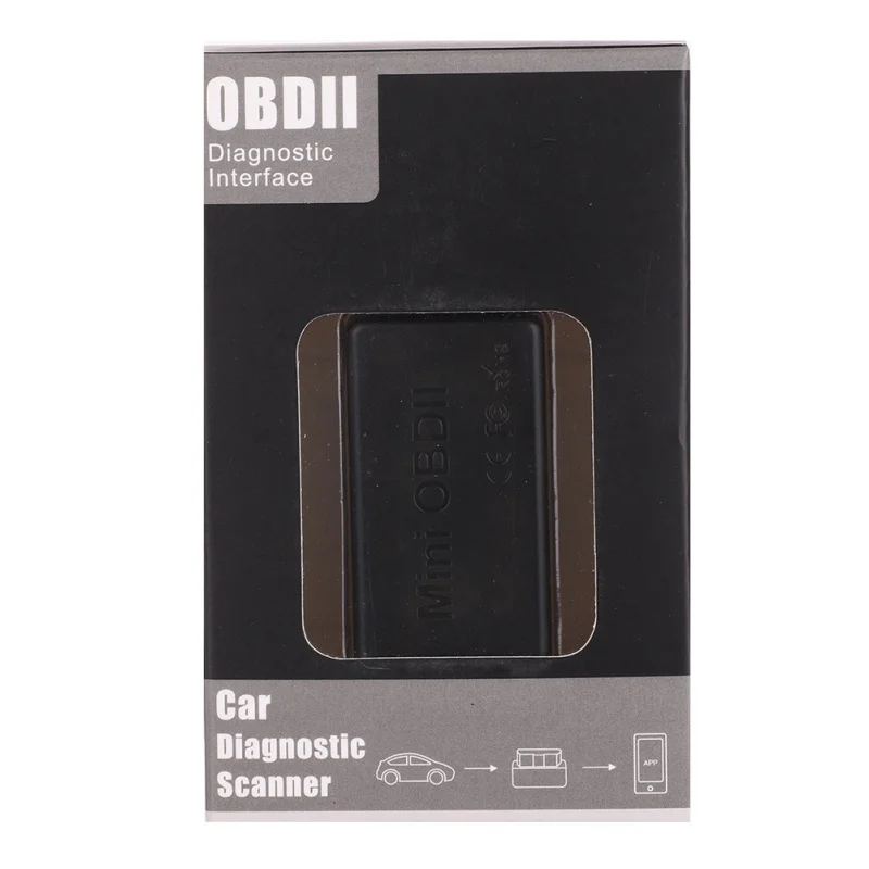 

New V06H4-1 ELM 327 Bluetooth OBD2 Auto Scanner Mini ELM327 OBD 2 Bluetooth 4.0 Adapter Car Diagnostic Tool For iPhone/Android