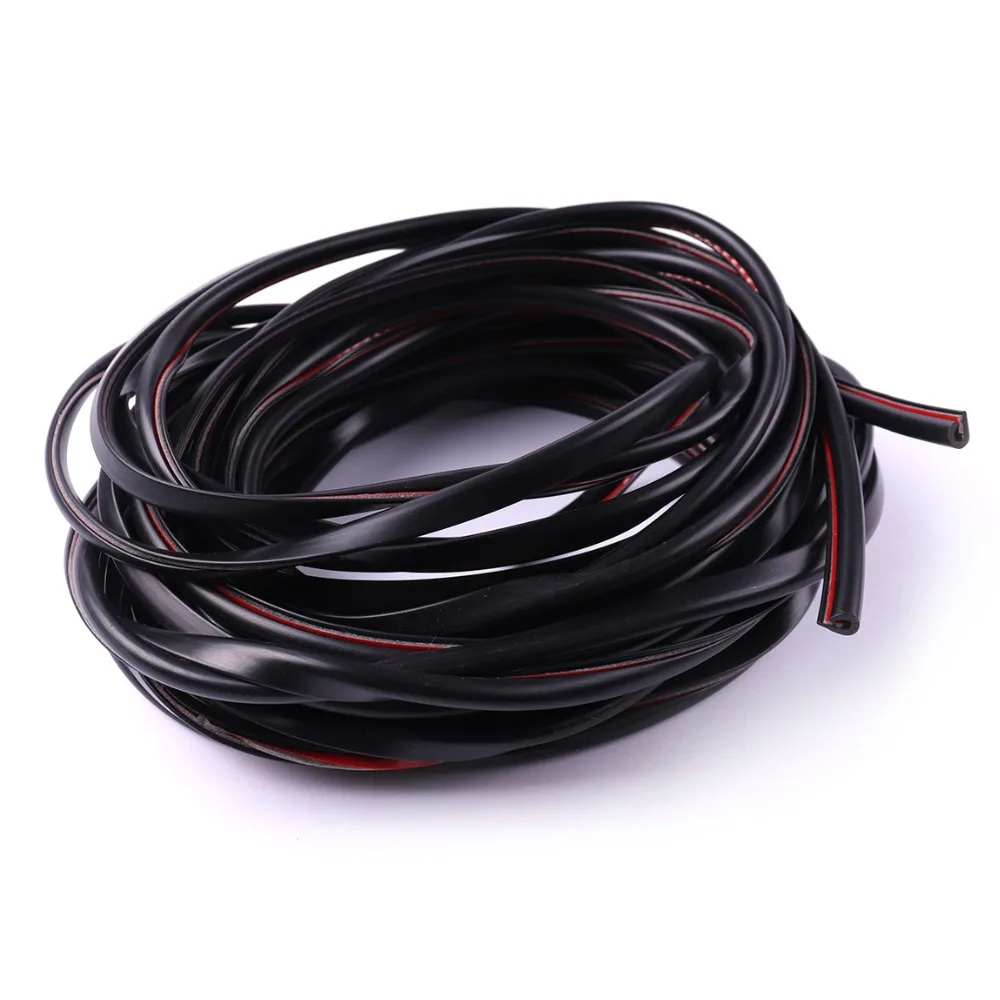 Car 10m Anti Collision Side Door Edge soft tapes Bumper Protection