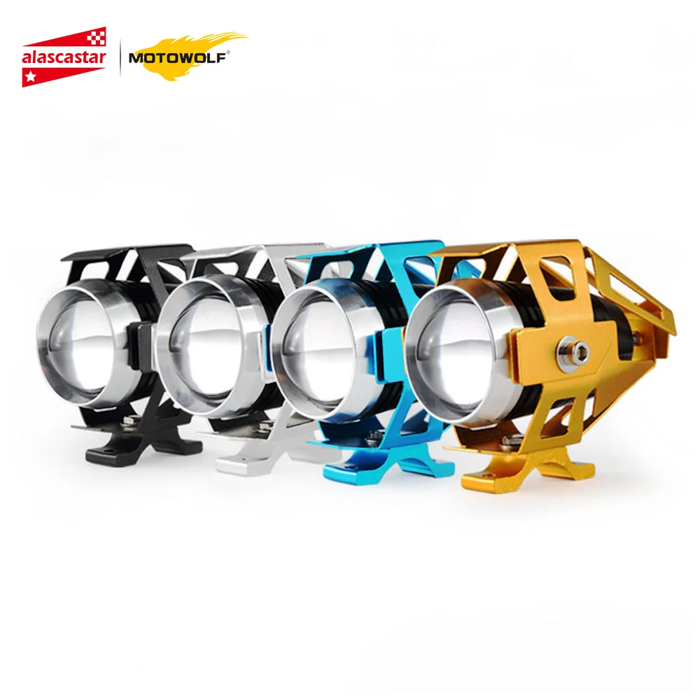 

Motorcycle Headlight Bulb Led Motorcycle Moto Spot External DRL Fog Light
