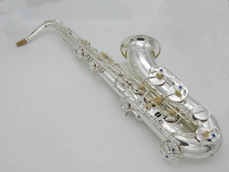Japan Saxophone Tenor Yanagisawa T 902 T WO2 Silvering Sax Tenor Brass