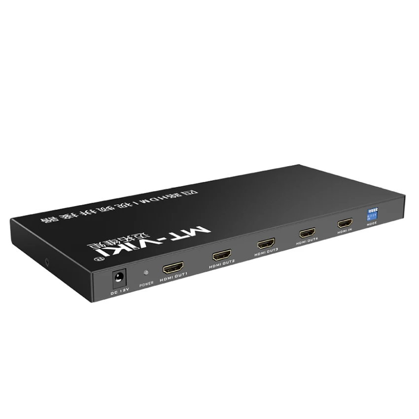 Led 2x2 контроллера видеостены 1 HDMI Вход 4 HDMI Выход 2X1/3X1 /4X1/1X2/1X3/1X4 ТВ процессор изображения шить