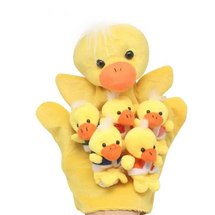 five little ducks toys