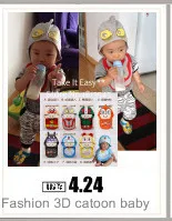 Модные 3D Catoon Детские нагрудники+ шляпа мальчиков и девочек водонепроницаемый шарф слюнявчик малыша двойной слой ужин полотенце нагрудники