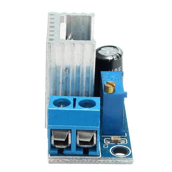 LM317 DC-DC 1.5A 1,2-37 V Регулируемый Питание доска DC понижающий преобразователь понижающий модуль