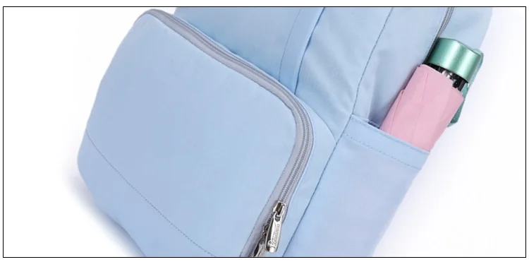 Мягкий подгузник сумка Рюкзак Новая Мода подгузник сумки для молодежи уход за ребенком для мамы большой емкости Простой