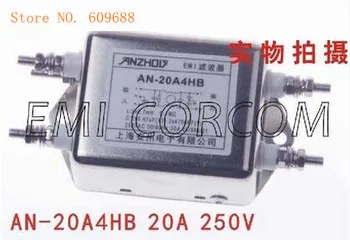 

AN-10A4HB 10A 250V EMI Filter AC Noise Filter Frequency Components Connector