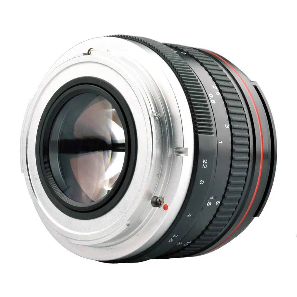 

Professional 50MM F1.4 Manual Focus Portrait Lens Camera Lens For Nikon SLR less chromatic aberration
