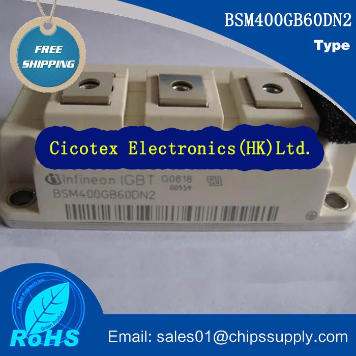 

BSM400GB60DN2 400GB60 MODULE IGBT