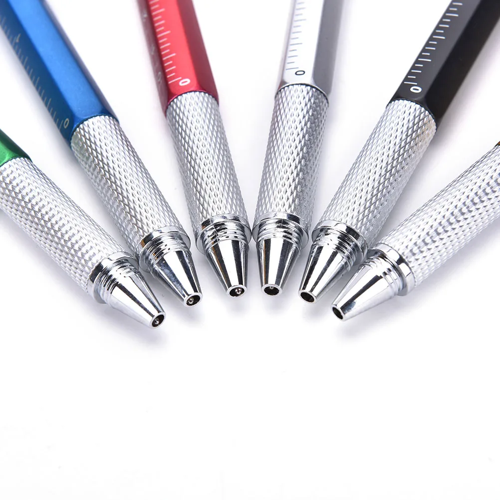 

Multi Function Pen Mini Screwdriver with Touch Screen Ruler Level Multi Head Promotion Gifts 1PCS
