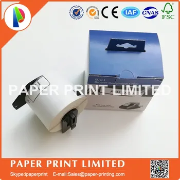 

10 Rolls Compatible DK-11202 Label 62mm*100mm Compatible for Brother Label Printer All Come With Plastic Holder 300Pcs/Roll