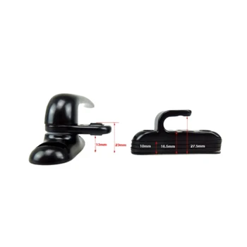 

Door and Window Handle Lock Casement Window Lock Wheel Handle Black