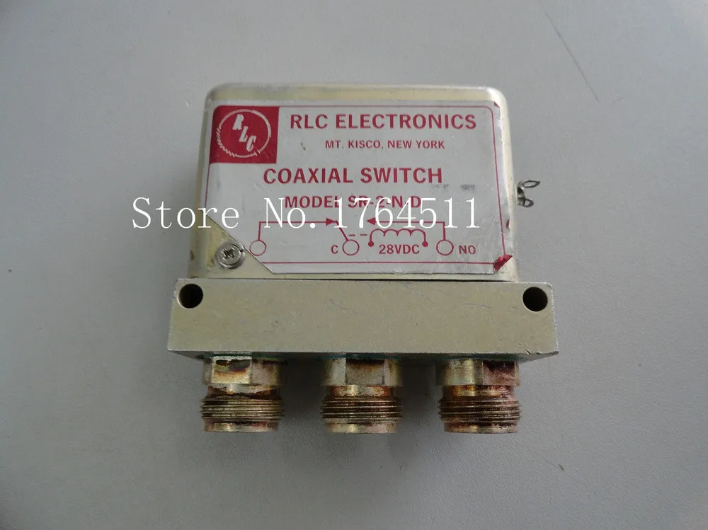 

[BELLA] Supply RLC SR-2-N-D SPDT DC-18GHZ 28V N connector