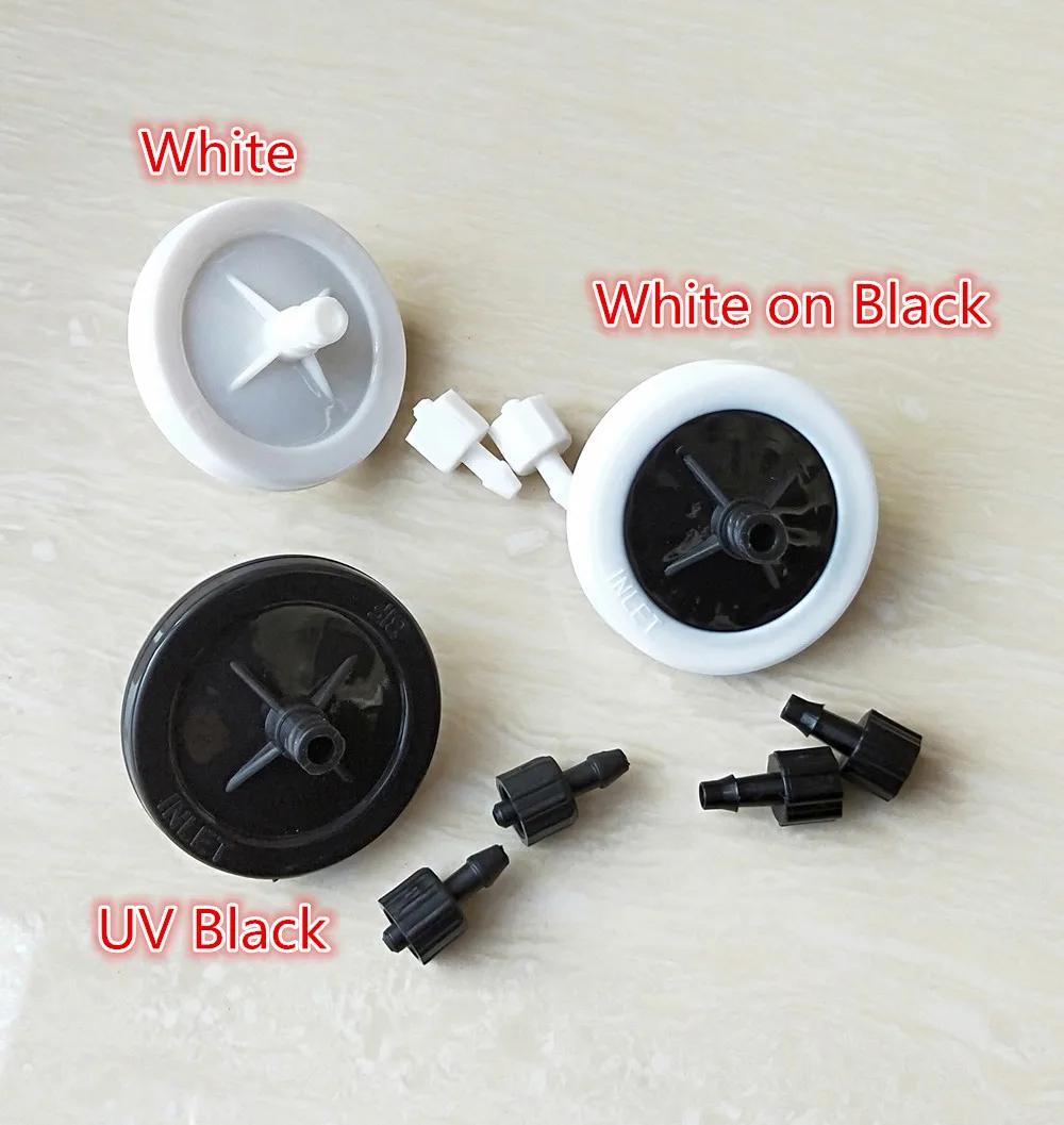 3 different ink filters 