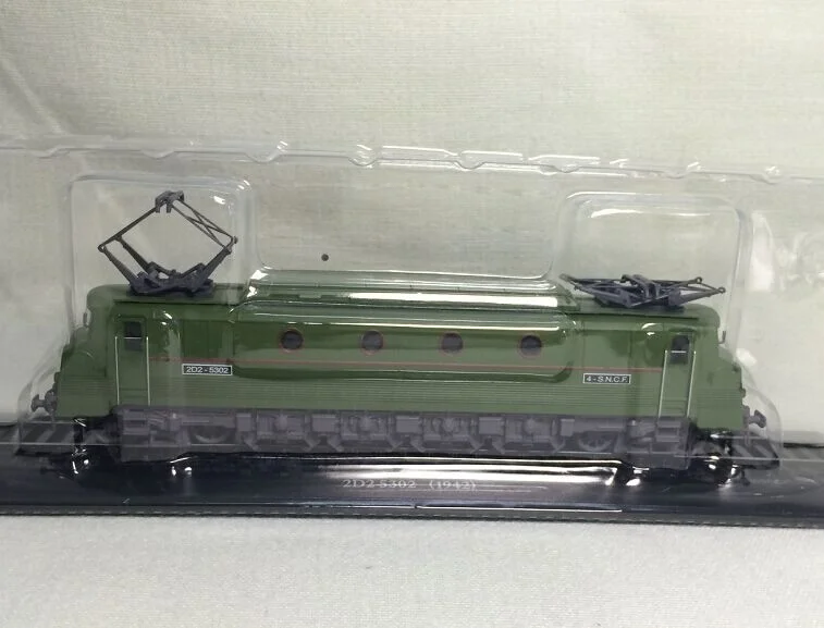 1: 87 2D2 5302(1942) трамвай имитационная модель железнодорожной дорожки статическая модель