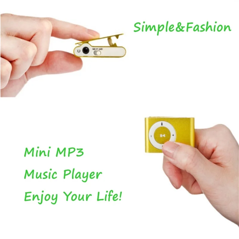 4 ГБ коробка для карт памяти Mp3 плеер мини Mp3 Mususic плеер Micro TF слот для карт USB MP3 S порт плеер USB порт с наушниками
