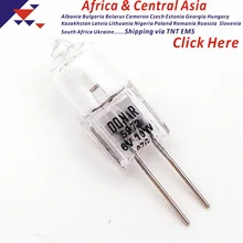 DN-26052 5972 6V 10W SM-1000857 64223hlx 6V10W G4 вольфрамовый галогенный светильник, лампа для микроскопа Nikon Zeiss Olympus