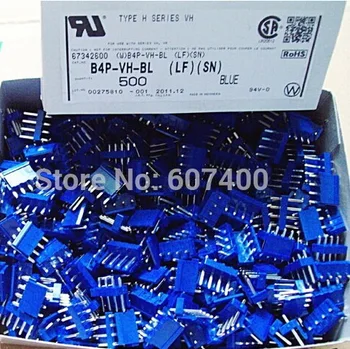 

B4P-VH-BL Header Blue color Connectors terminals housings 100% new and Original parts B4P-VH-BL(LF)(SN)