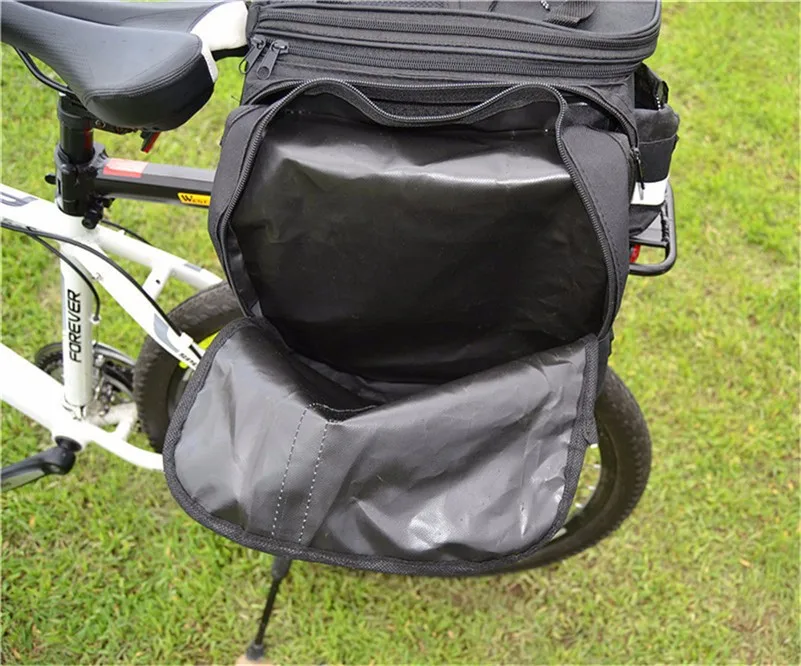 Excellent WEST BIKING Cycling BMX Bag+RainCover Handlebar Zipped Multifunctional Luggage 10-25L Bags Bike Waterproof Hand-bag Riding 30 Excellent WEST BIKING Cycling BMX Bag+RainCover Handlebar Zipped Multifunctional Luggage 10-25L Bags Bike Waterproof Hand-bag Riding 30