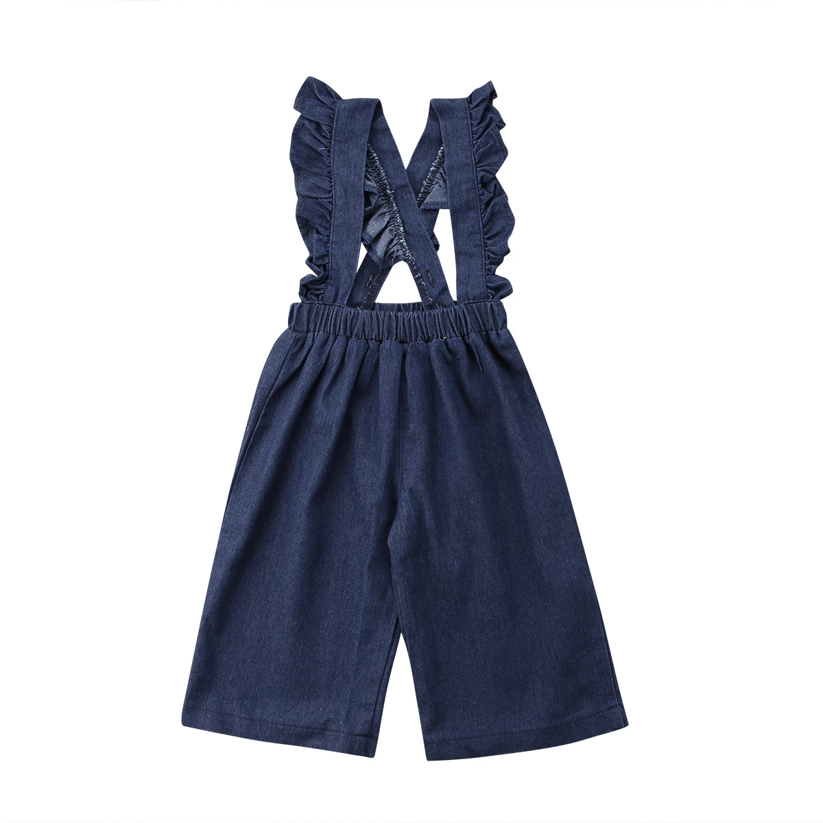 baby girl denim overalls