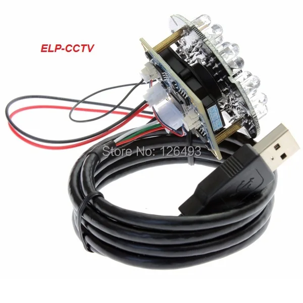 

480P Free driver VGA CMOS OV7725 High speed usb 2.0 night vision mini IR infrared cctv usb camera module