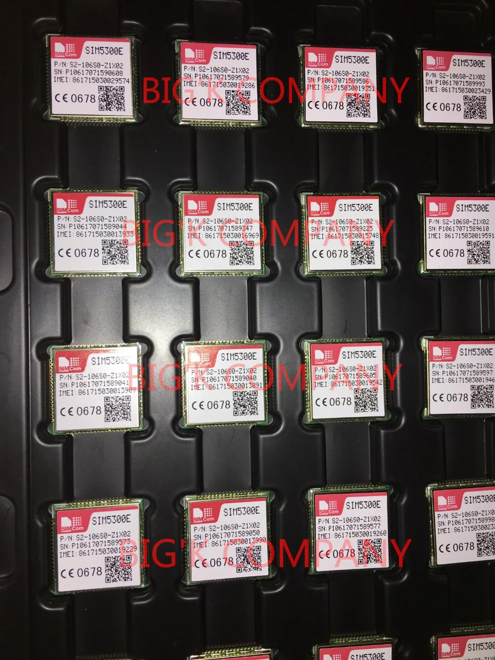 

10PCS/LOT JINYUSHI for SIM5300E SMT type 3G replace SIM900A HSPA/WCDMA Dual-band module In the stock
