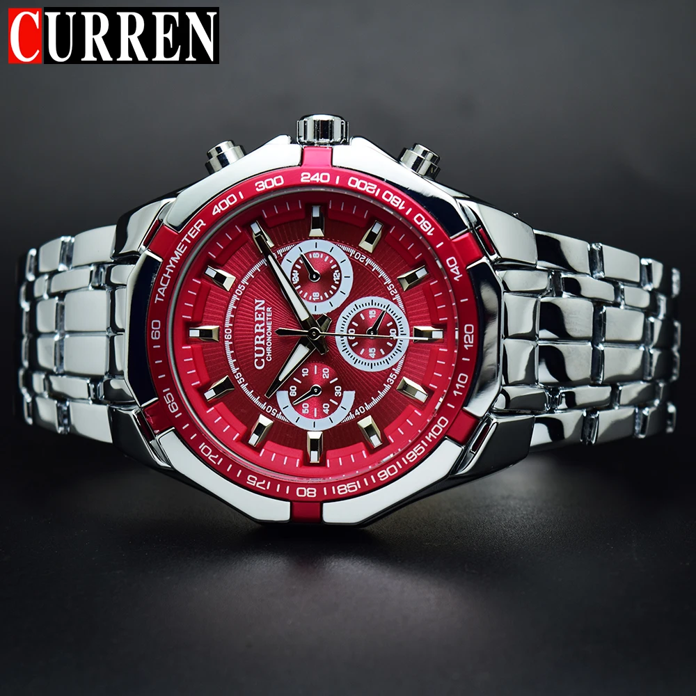 2017 CURREN Men Watches Top Brand Luxury Stainless Steel Man Watch Wrist Male Clock Curren Men Watches Big Relogio Masculino 2017 CURREN Men Watches Top Brand Luxury Stainless Steel Man Watch Wrist Male Clock Curren Men Watches Big Relogio Masculino
