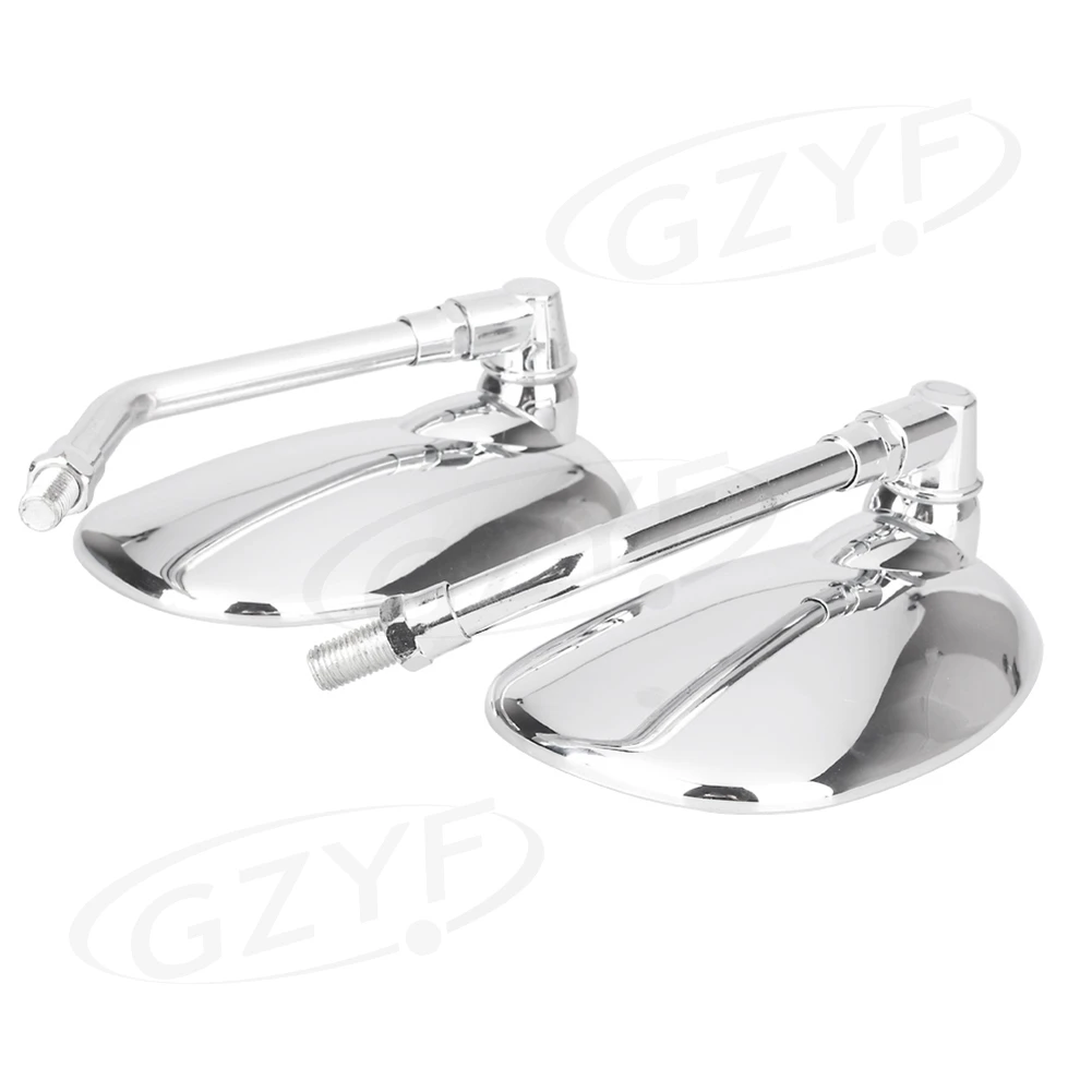Motorcycle Rear View Side Wing Mirrors for YAMAHA FZ6N FZ1N MT-01 MT-03 VMAX 1700 V-MAX1200 XJR400 XJR1200 XJR1300 XV1900 
