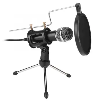 

KTV Condenser Microphone Studio Karaoke Recording Mic For Computer/Mobile Phone studio microphone for broadcasting, interviews