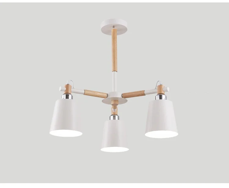 LukLoy люстра, современная кухонная лампа для гостиной светильники для фойе кухонный светильник, деревянный люстра светильник s