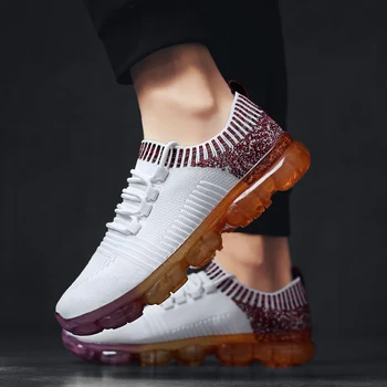 

2020 Brand Shoes Men Tenis Masculino Adulto Sneakers Chaussure Homme Tenis Feminino Breathable Loafers Casual Slip-On Rubbe 5