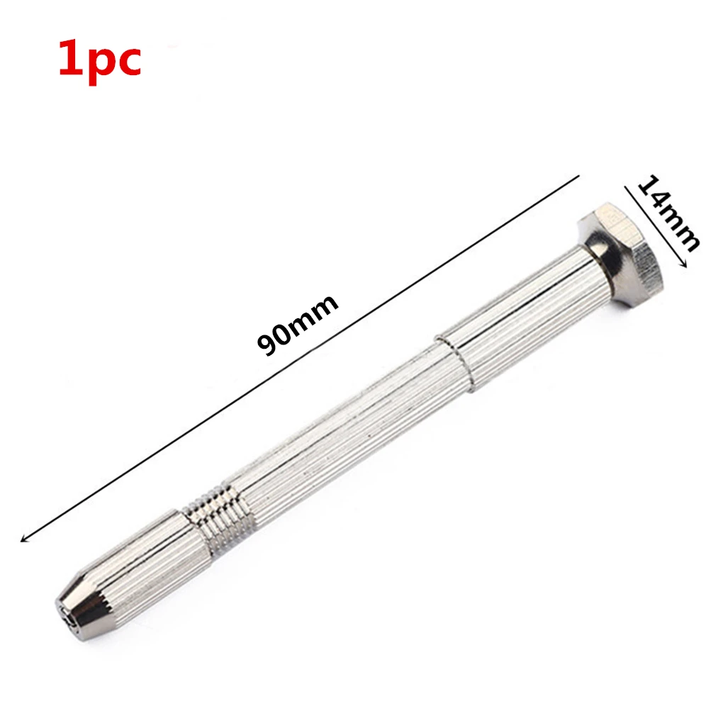

1PC High Quality Mini Micro Copper Hand Drill Woodworking Drilling Rotary Tools Nuclear Carving Manual Drilling Hole Puncher