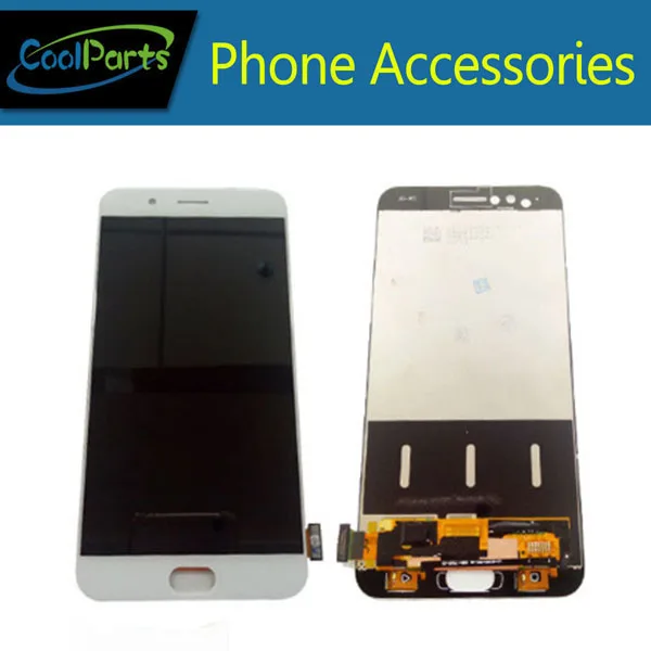 

1PC/Lot High Quality For OPPO R11 Plus LCD Display Screen+Touch Screen Digitizer Assembly Replacement Part Black White Color