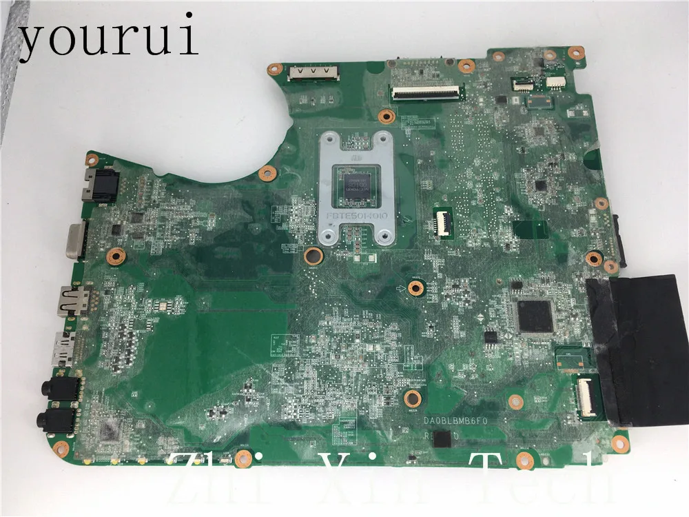 Yourui-placa-mãe para Laptop Compatível com Toshiba Satellite L750 L755 Notebook pc Placa Principal A000080670 - Imagem 2