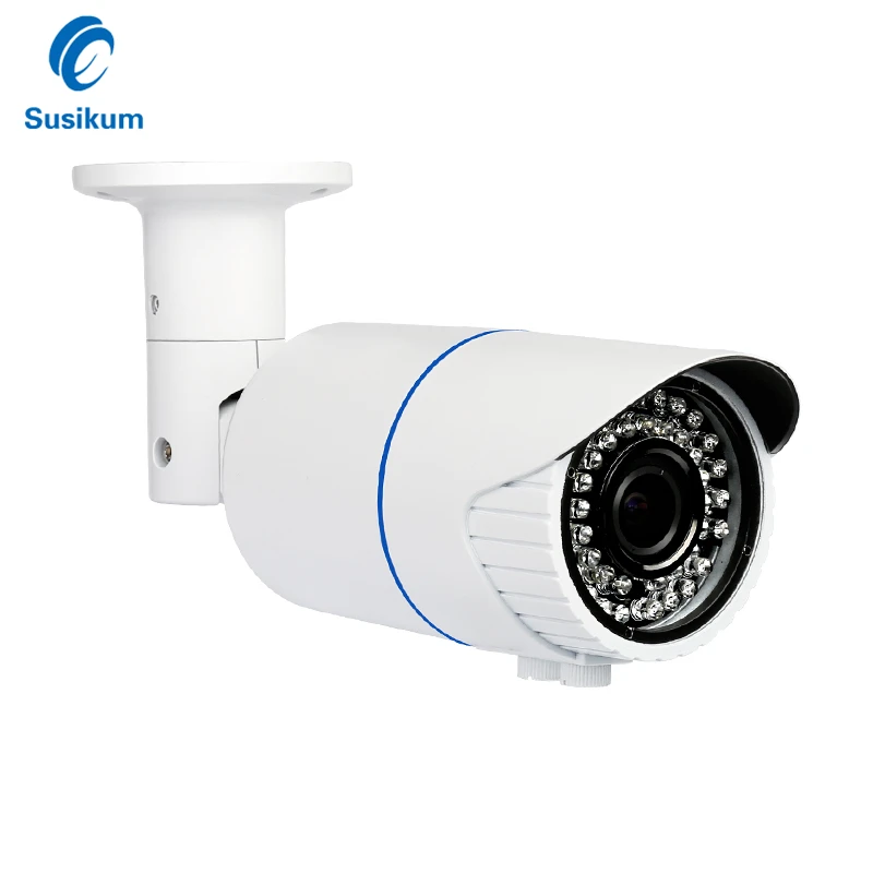 

2MP 4MP Manual Zoom Outdoor AHD Camera Waterproof 2.8-12mm Varifocal Lens Analog Surveillance Security Camera With OSD Mneu