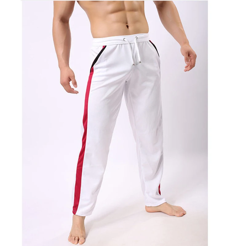 

NEW 2019 Summer Active loose thin Drawstring harem pants soft breathable stretch Exersice Practice joggers long trousers men