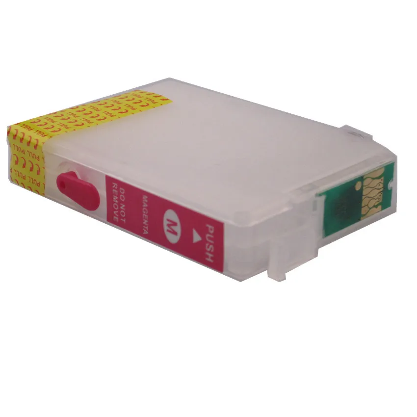 71 многоразовый картридж для принтера epson Stylus S20 SX110 SX100 SX105 S21 SX405 SX405WIFI BX300F BX3450F|refill hp